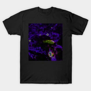 Black Panther Art - Glowing Edges 370 T-Shirt